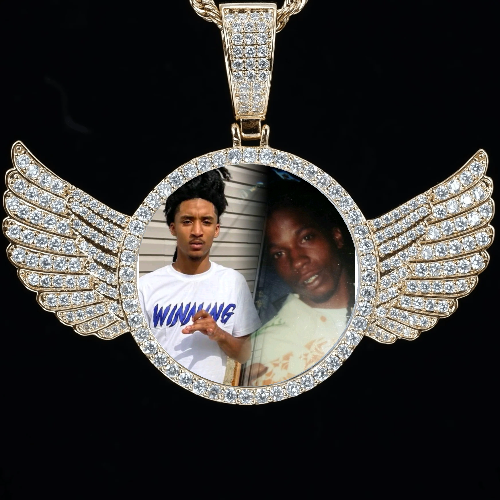 CUSTOM PICTURE PENDANT STYLE-4