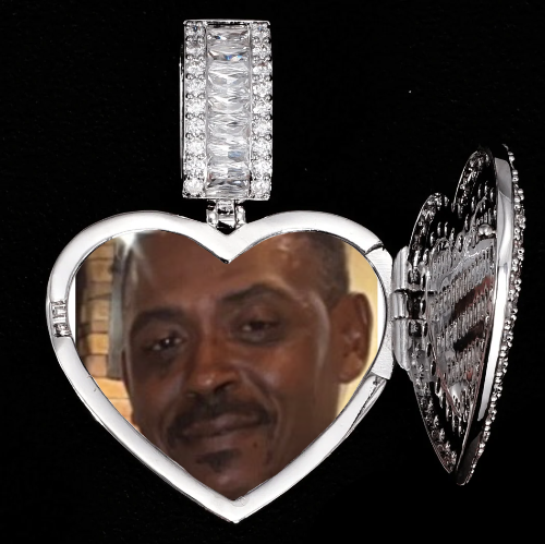CUSTOM PICTURE PENDANT STYLE-8
