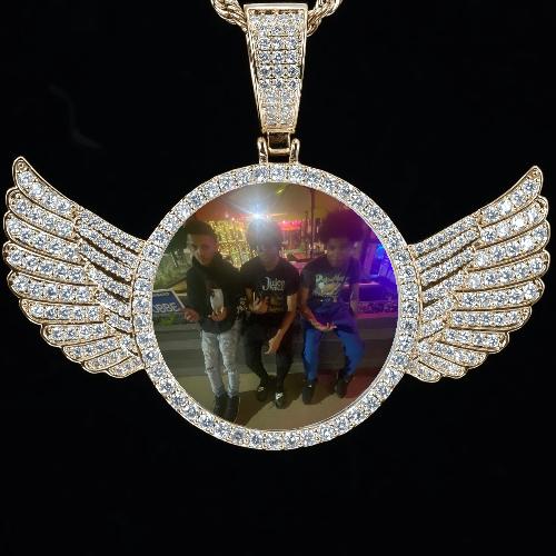 CUSTOM PICTURE PENDANT STYLE-4