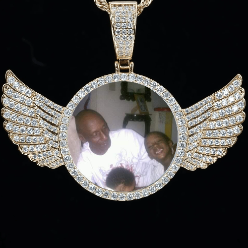 CUSTOM PICTURE PENDANT STYLE-4