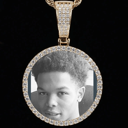 CUSTOM PICTURE PENDANT STYLE-1