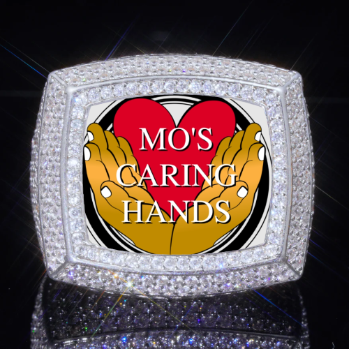 3D CUSTOM PICTURE ICED RING