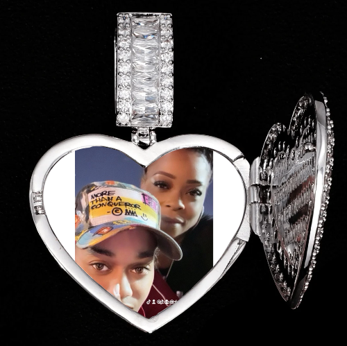 CUSTOM PICTURE PENDANT STYLE-8