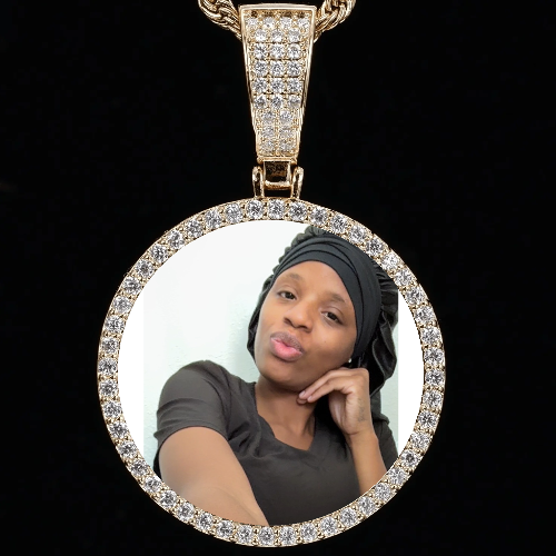 CUSTOM PICTURE PENDANT STYLE-1