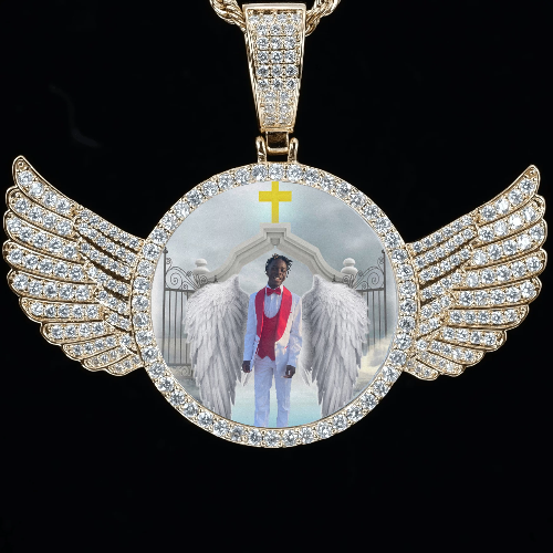 CUSTOM PICTURE PENDANT STYLE-4
