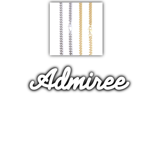 Script Custom Letter Necklace