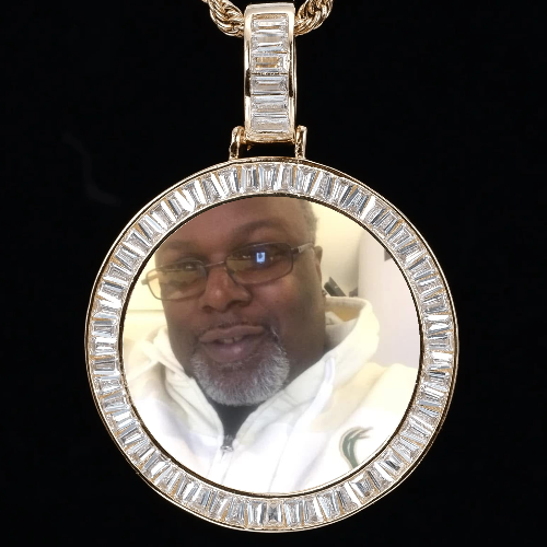 CUSTOM PICTURE PENDANT STYLE-2