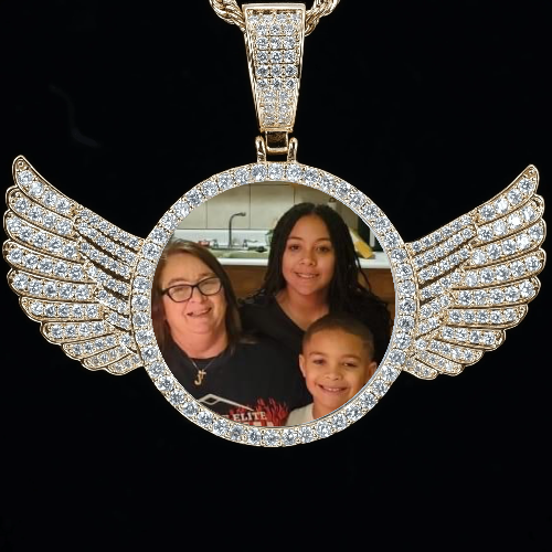 CUSTOM PICTURE PENDANT STYLE-4