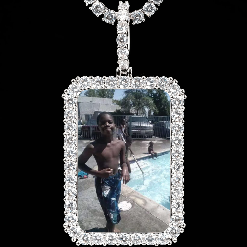 CUSTOM PICTURE PENDANT STYLE-5
