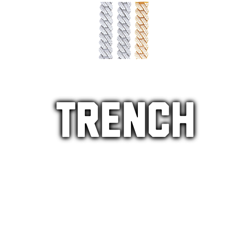 Custom Letters Baguette Two Layer Necklace