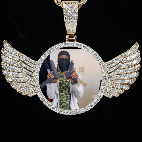 CUSTOM PICTURE PENDANT STYLE-4