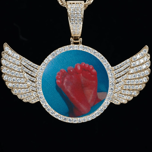 CUSTOM PICTURE PENDANT STYLE-4