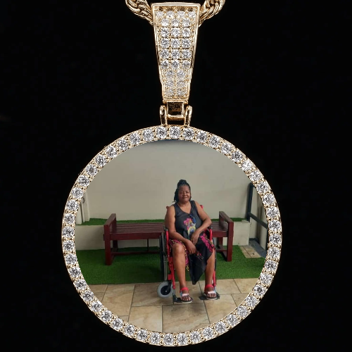 CUSTOM PICTURE PENDANT STYLE-1