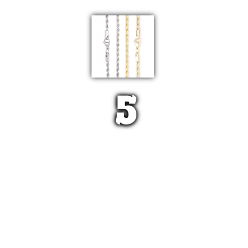 Custom Letters Freibeuter Font Necklace
