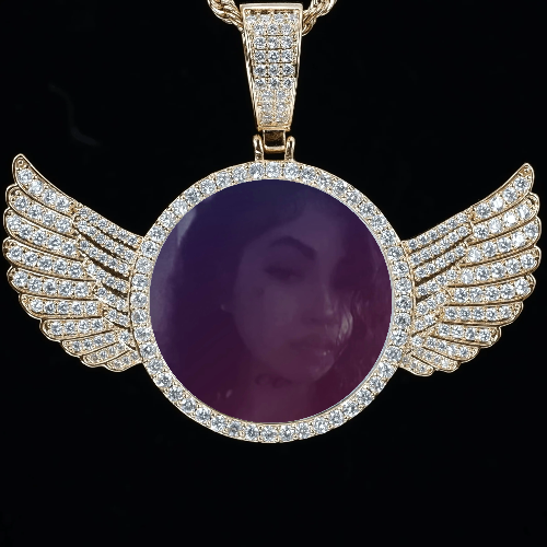 CUSTOM PICTURE PENDANT STYLE-4