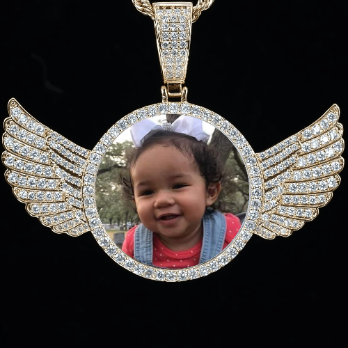 CUSTOM PICTURE PENDANT STYLE-4