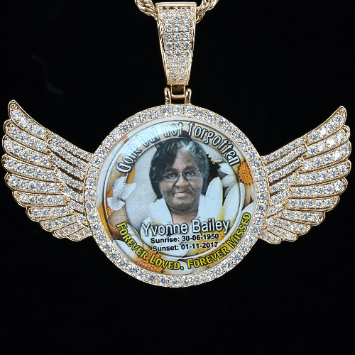 CUSTOM PICTURE PENDANT STYLE-4