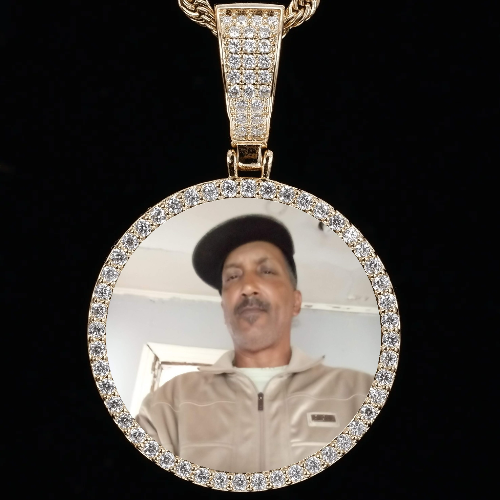 CUSTOM PICTURE PENDANT STYLE-1