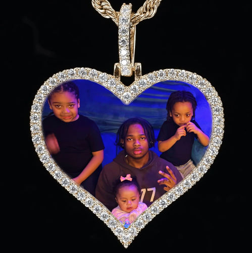 CUSTOM PICTURE PENDANT STYLE-3