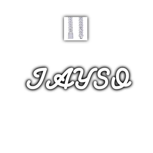 Script Custom Letter Necklace