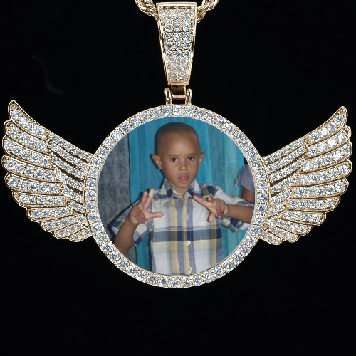 CUSTOM PICTURE PENDANT STYLE-4