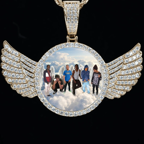 CUSTOM PICTURE PENDANT STYLE-4