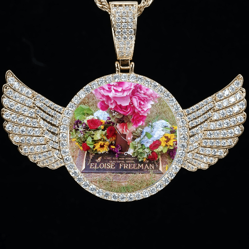 CUSTOM PICTURE PENDANT STYLE-4