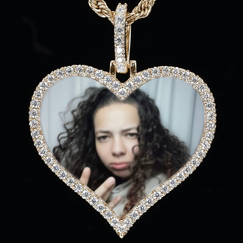 CUSTOM PICTURE PENDANT STYLE-3