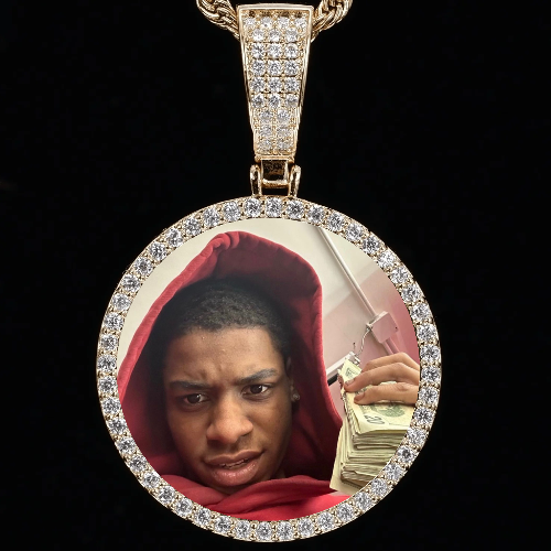 CUSTOM PICTURE PENDANT STYLE-1
