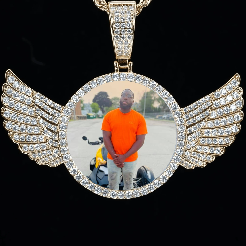 CUSTOM PICTURE PENDANT STYLE-4