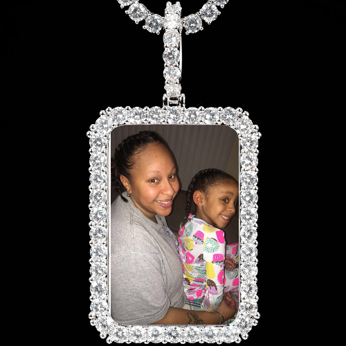 CUSTOM PICTURE PENDANT STYLE-5