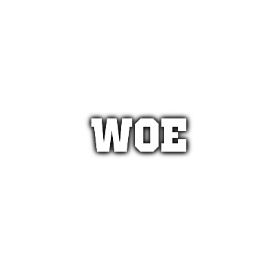 Custom Letters Two Layer Glow In The Dark Necklace