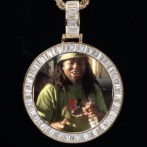 CUSTOM PICTURE PENDANT STYLE-2