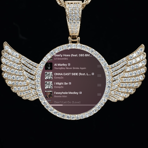 CUSTOM PICTURE PENDANT STYLE-4