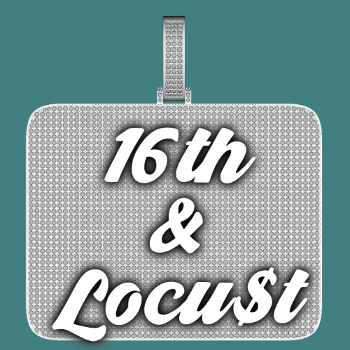 CUSTOM LETTER NECKLACE 3D BIG SQUARE