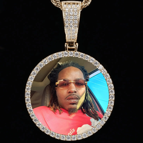 CUSTOM PICTURE PENDANT STYLE-1
