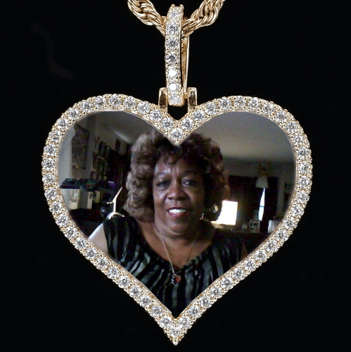 CUSTOM PICTURE PENDANT STYLE-3
