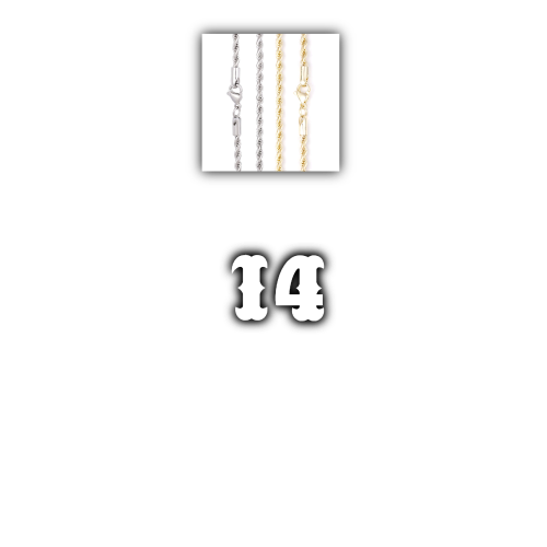 Custom Letters Freibeuter Font Necklace