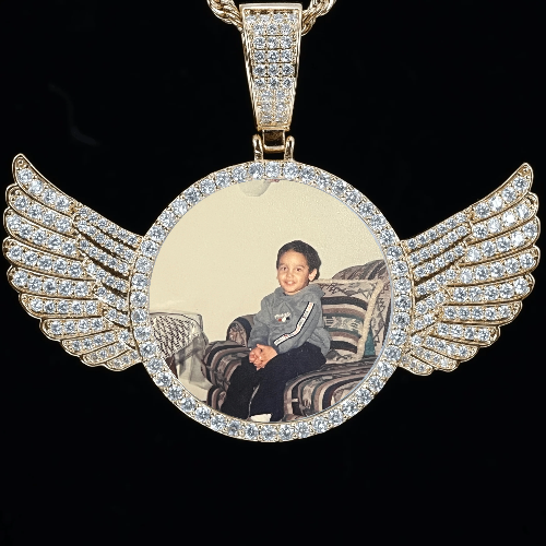 CUSTOM PICTURE PENDANT STYLE-4