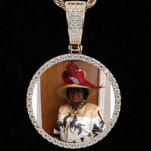 CUSTOM PICTURE PENDANT STYLE-1