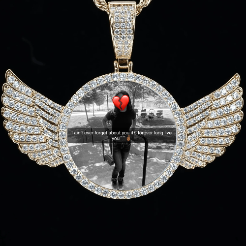 CUSTOM PICTURE PENDANT STYLE-4
