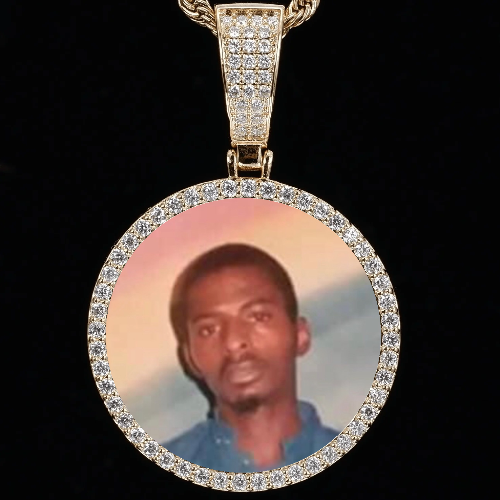 CUSTOM PICTURE PENDANT STYLE-1