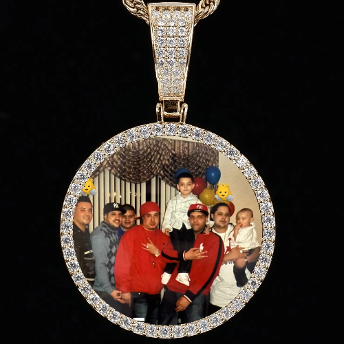 CUSTOM PICTURE PENDANT STYLE-1