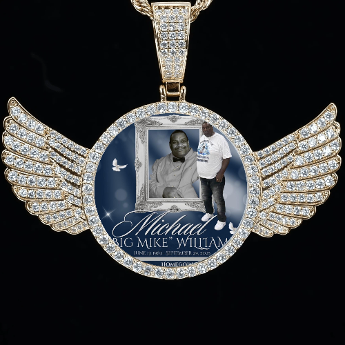 CUSTOM PICTURE PENDANT STYLE-4