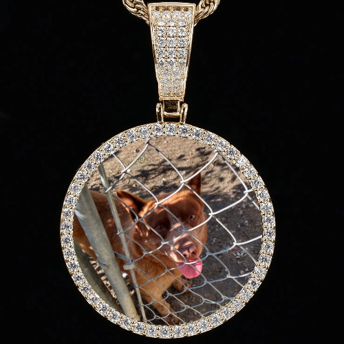 CUSTOM PICTURE PENDANT STYLE-1