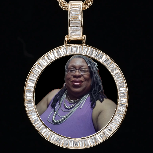 CUSTOM PICTURE PENDANT STYLE-2