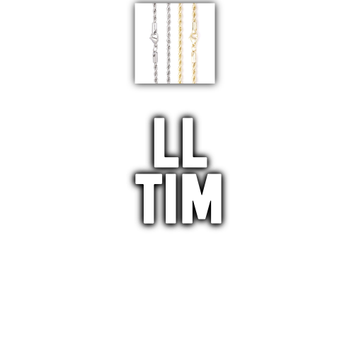 Custom Letters Baguette Two Layer Necklace