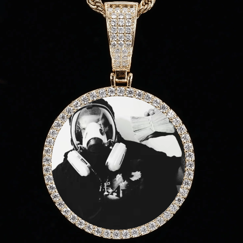 CUSTOM PICTURE PENDANT STYLE-1