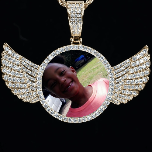CUSTOM PICTURE PENDANT STYLE-4