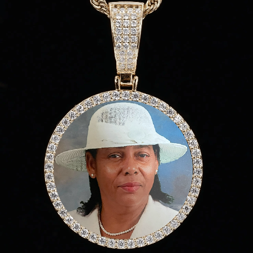 CUSTOM PICTURE PENDANT STYLE-1